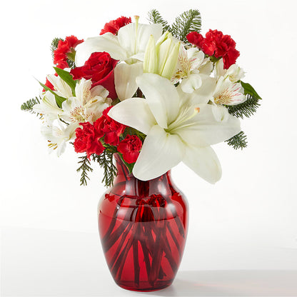 Holiday Season Bouquet – KATHY'S FLOWERS, Adair OK