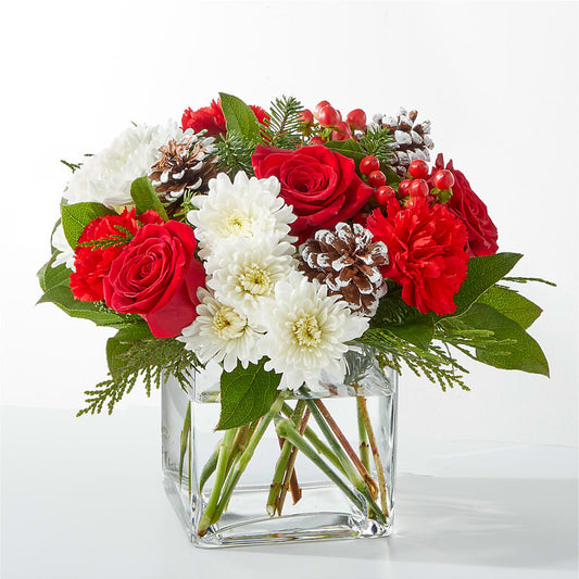 Snow Angel Bouquet – KATHY'S FLOWERS, Adair OK