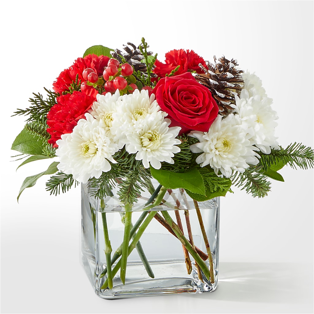 Snow Angel Bouquet – KATHY'S FLOWERS, Adair OK