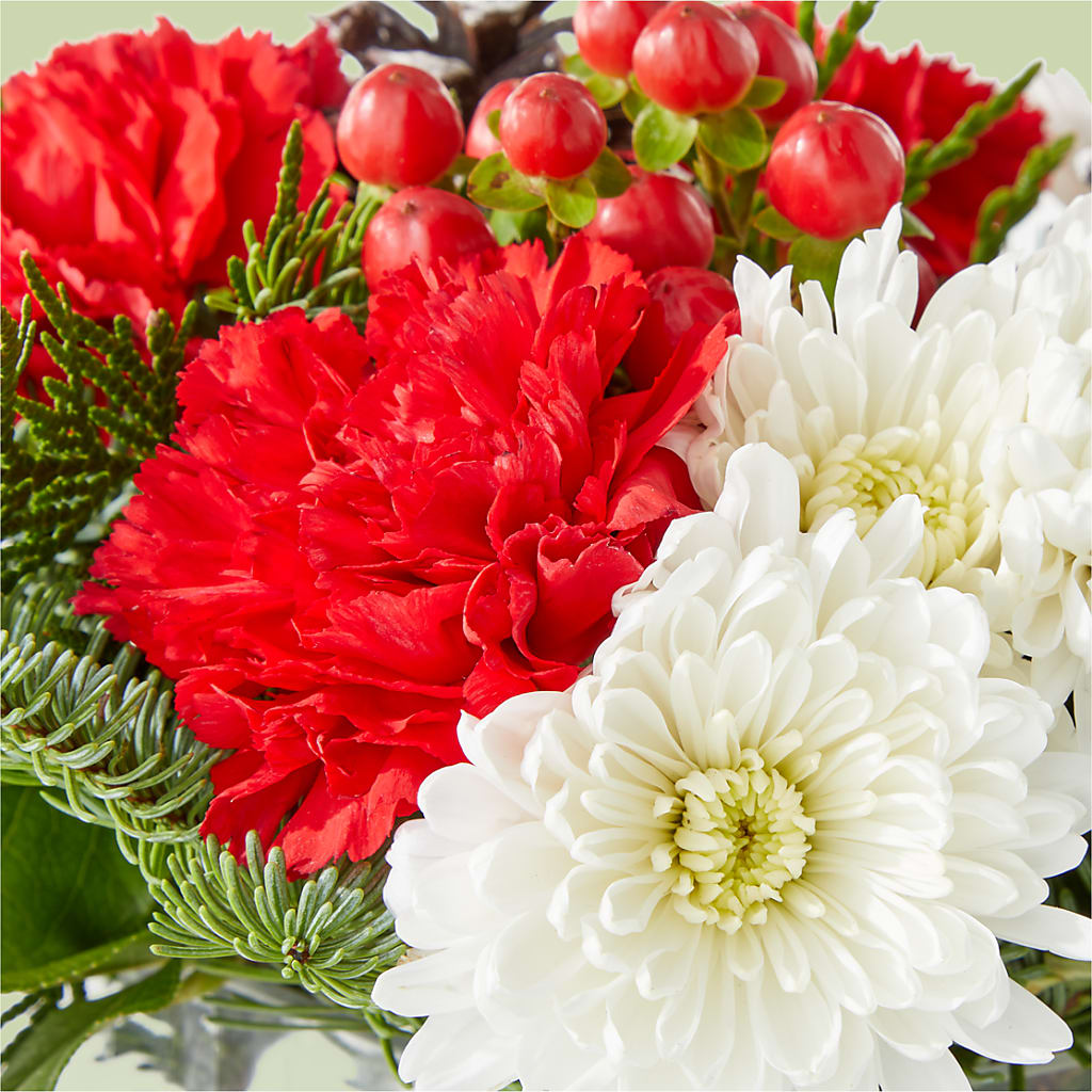 Snow Angel Bouquet – KATHY'S FLOWERS, Adair OK