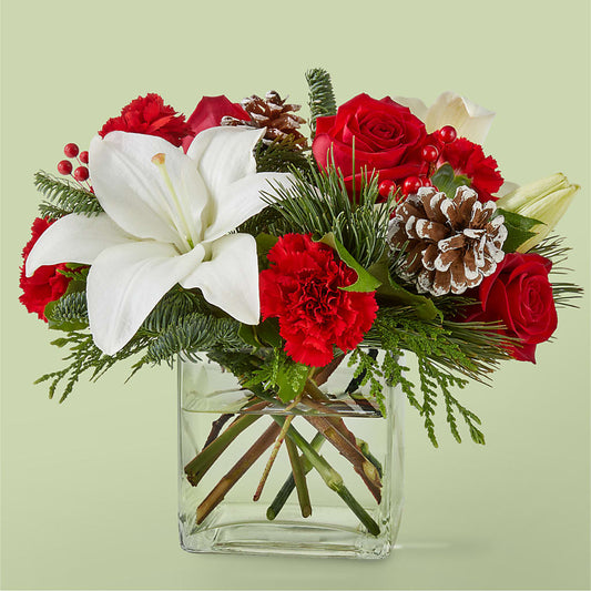 Glistening Icicles Bouquet – KATHY'S FLOWERS, Adair OK