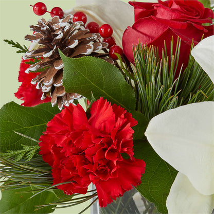 Glistening Icicles Bouquet – KATHY'S FLOWERS, Adair OK