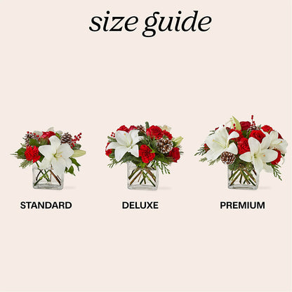 Glistening Icicles Bouquet – KATHY'S FLOWERS, Adair OK