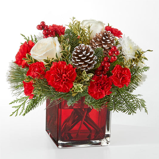 Christmas Market Bouquet – KATHY'S FLOWERS, Adair OK