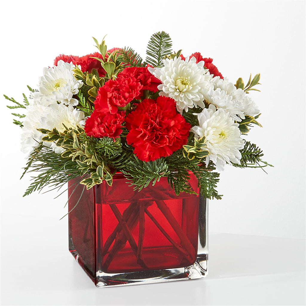 Christmas Market Bouquet – KATHY'S FLOWERS, Adair OK
