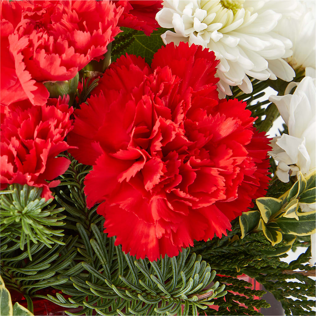 Christmas Market Bouquet – KATHY'S FLOWERS, Adair OK