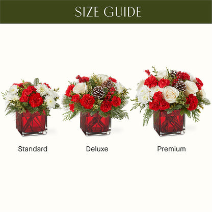 Christmas Market Bouquet – KATHY'S FLOWERS, Adair OK