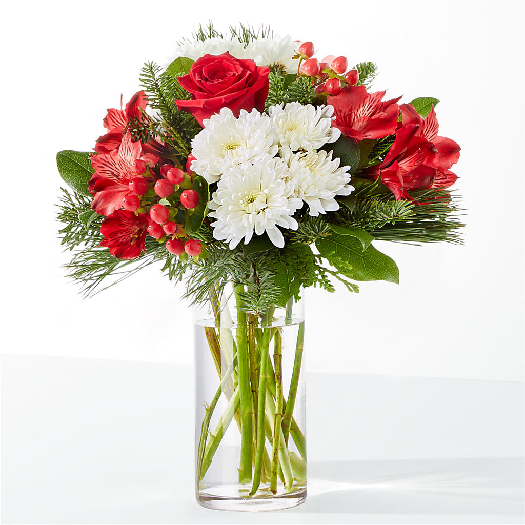 Letters to Santa Bouquet – KATHY'S FLOWERS, Adair OK