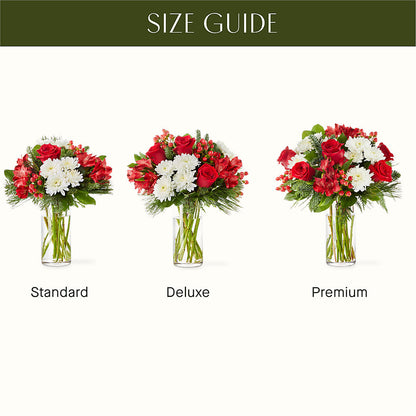 Letters to Santa Bouquet – KATHY'S FLOWERS, Adair OK