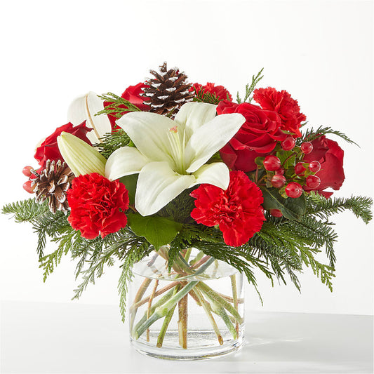 Oh So Jolly Bouquet – KATHY'S FLOWERS, Adair OK