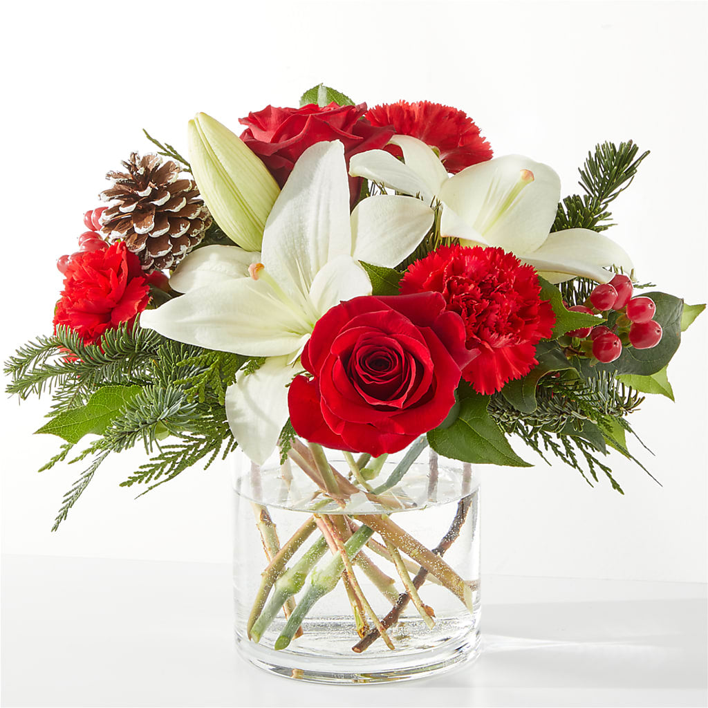 Oh So Jolly Bouquet – KATHY'S FLOWERS, Adair OK