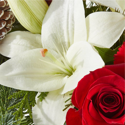 Oh So Jolly Bouquet – KATHY'S FLOWERS, Adair OK