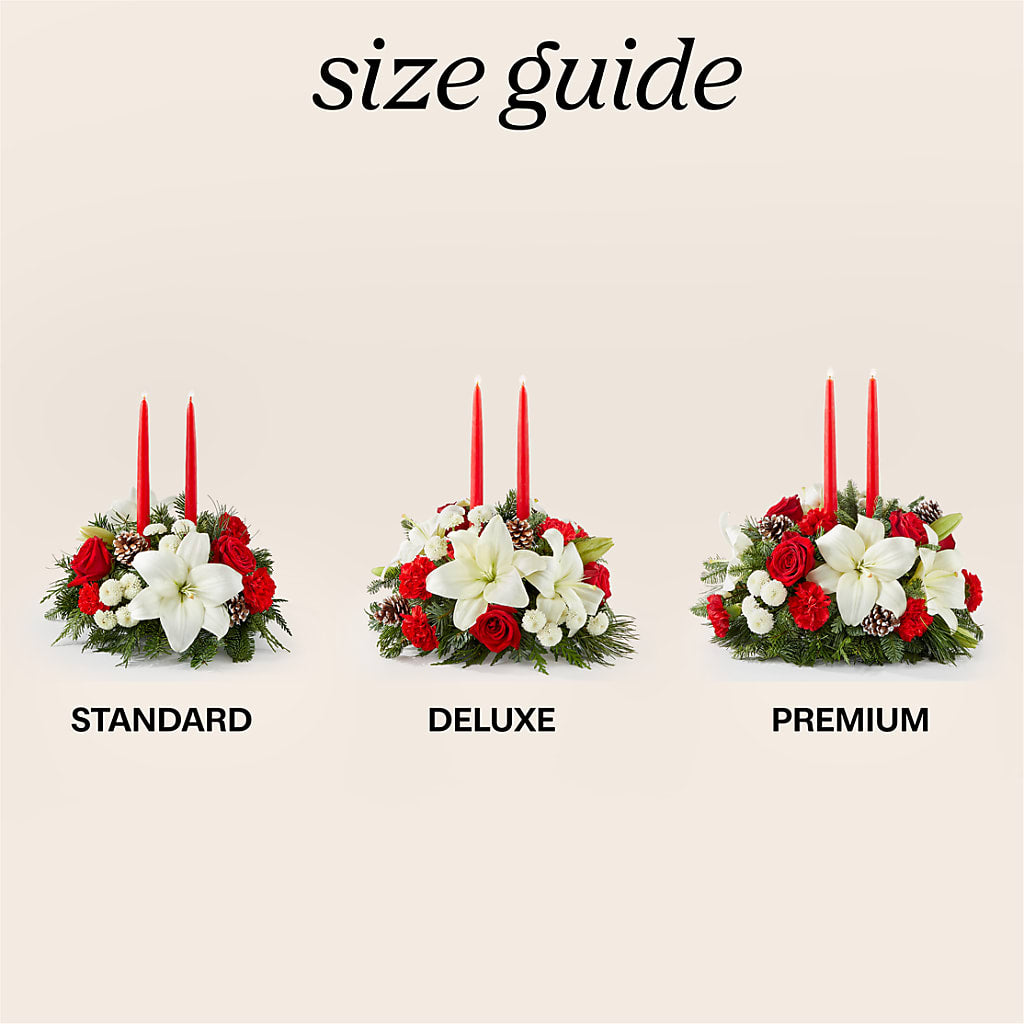 Seasonal Festivities Centerpiece – KATHY'S FLOWERS, Adair OK