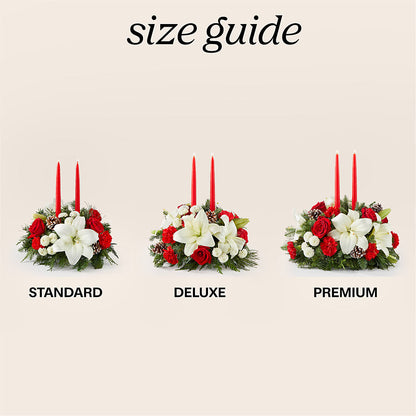 Seasonal Festivities Centerpiece – KATHY'S FLOWERS, Adair OK