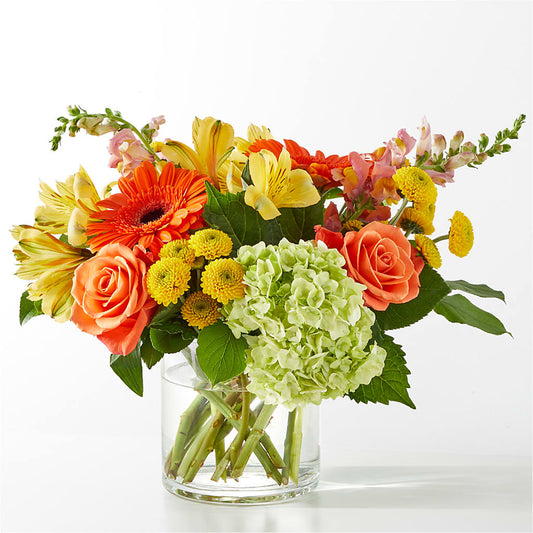 Autumn Sunshine Bouquet – KATHY'S FLOWERS, Adair OK