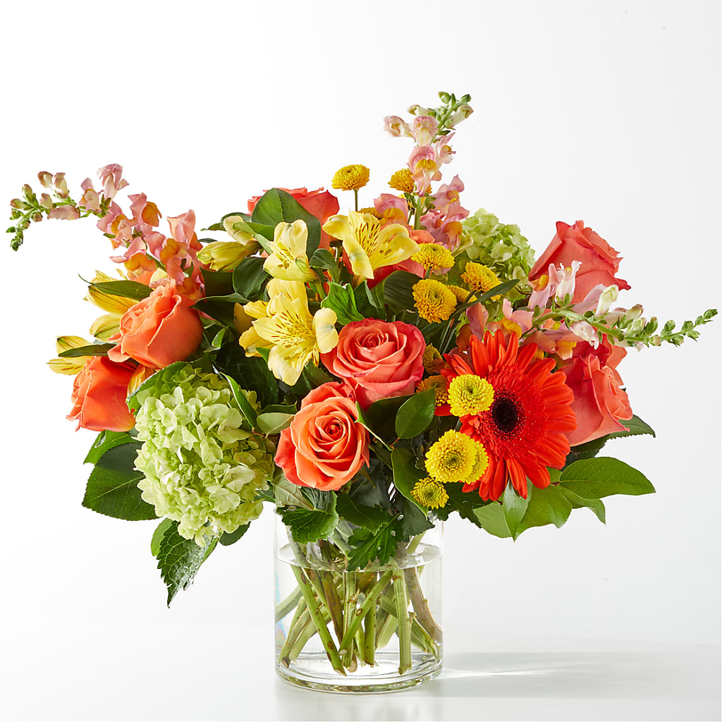 Autumn Sunshine Bouquet – KATHY'S FLOWERS, Adair OK