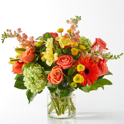 Autumn Sunshine Bouquet – KATHY'S FLOWERS, Adair OK