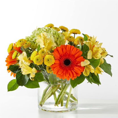 Autumn Sunshine Bouquet – KATHY'S FLOWERS, Adair OK
