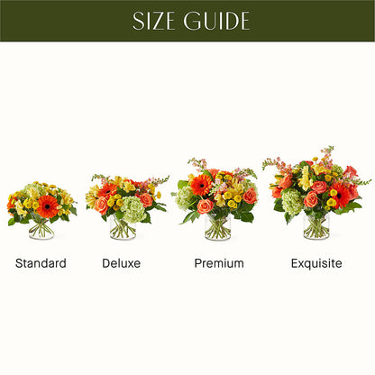 Autumn Sunshine Bouquet – KATHY'S FLOWERS, Adair OK
