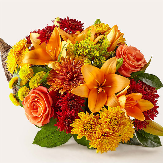 Feast of Color Cornucopia – KATHY'S FLOWERS, Adair OK