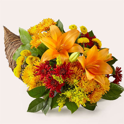 Feast of Color Cornucopia – KATHY'S FLOWERS, Adair OK