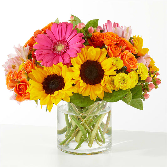 Beach Day Bouquet – KATHY'S FLOWERS, Adair OK