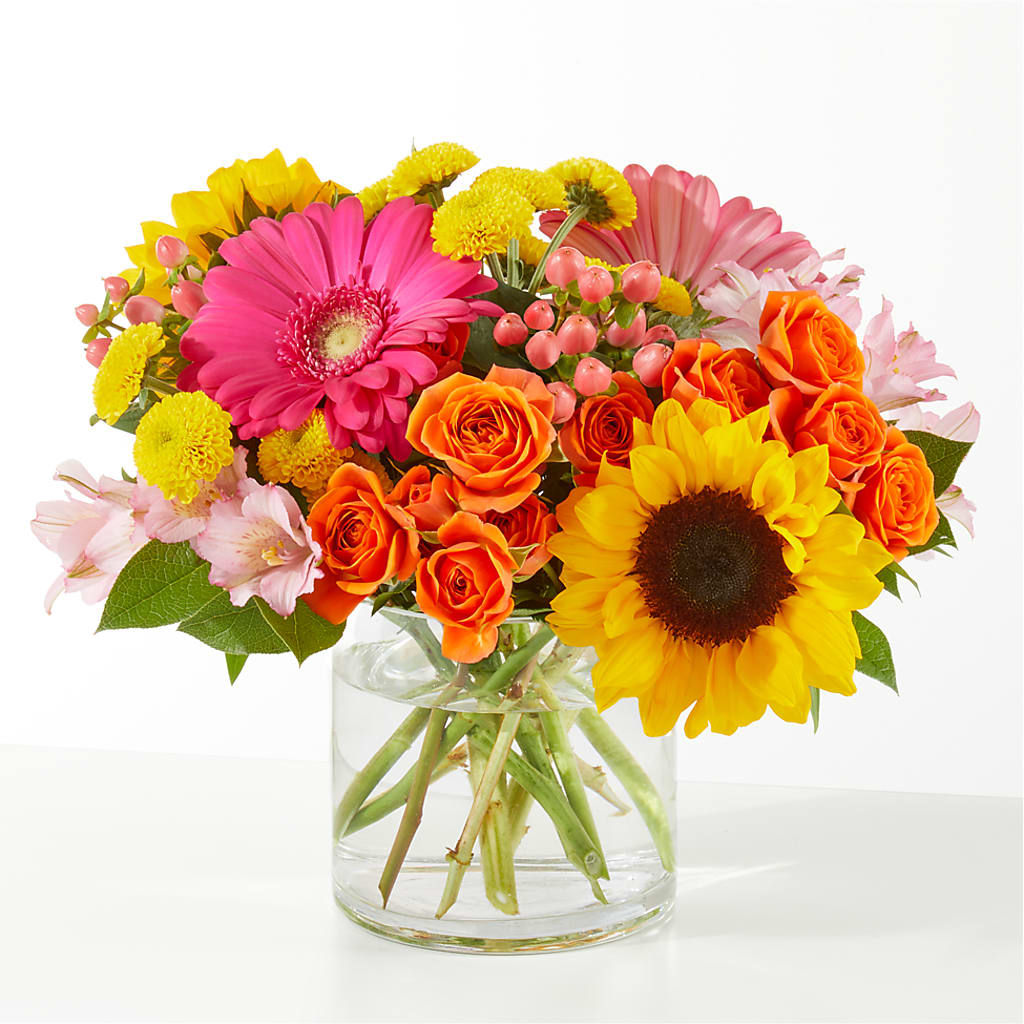 Beach Day Bouquet – KATHY'S FLOWERS, Adair OK