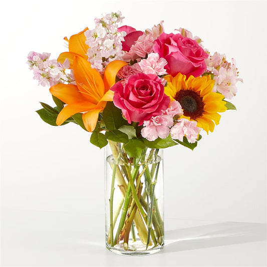In Full Swing Bouquet – KATHY'S FLOWERS, Adair OK