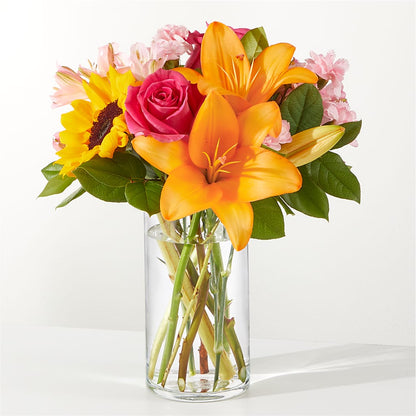 In Full Swing Bouquet – KATHY'S FLOWERS, Adair OK