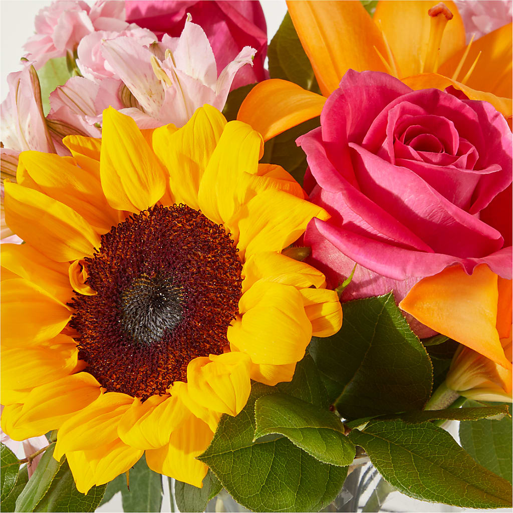 In Full Swing Bouquet – KATHY'S FLOWERS, Adair OK