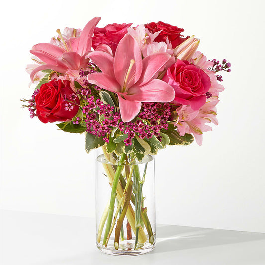 Lucky in Love Bouquet – KATHY'S FLOWERS, Adair OK
