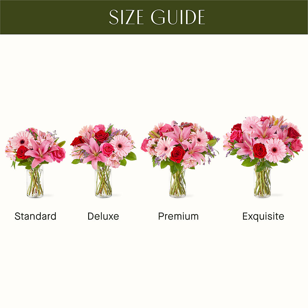 Lots of Love Bouquet – KATHY'S FLOWERS, Adair OK