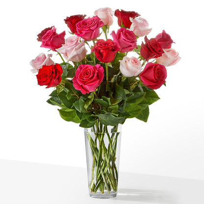 Charming Rose Bouquet – KATHY'S FLOWERS, Adair OK