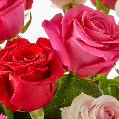 Charming Rose Bouquet – KATHY'S FLOWERS, Adair OK