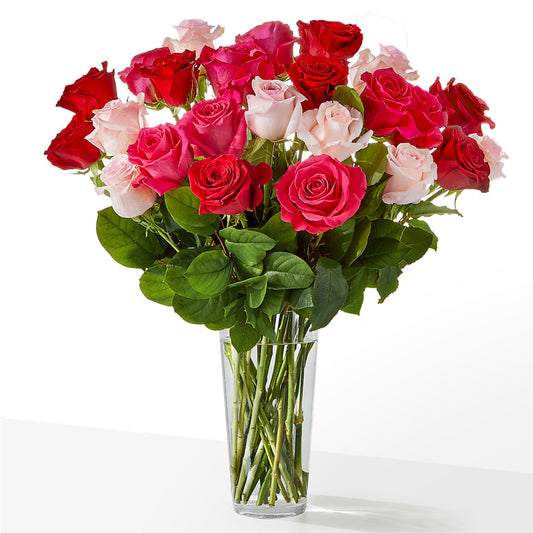 Charming Rose Bouquet – KATHY'S FLOWERS, Adair OK