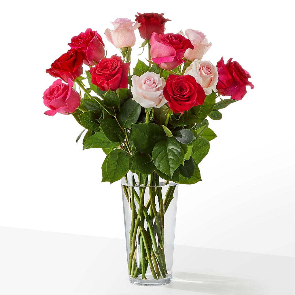 Charming Rose Bouquet – KATHY'S FLOWERS, Adair OK