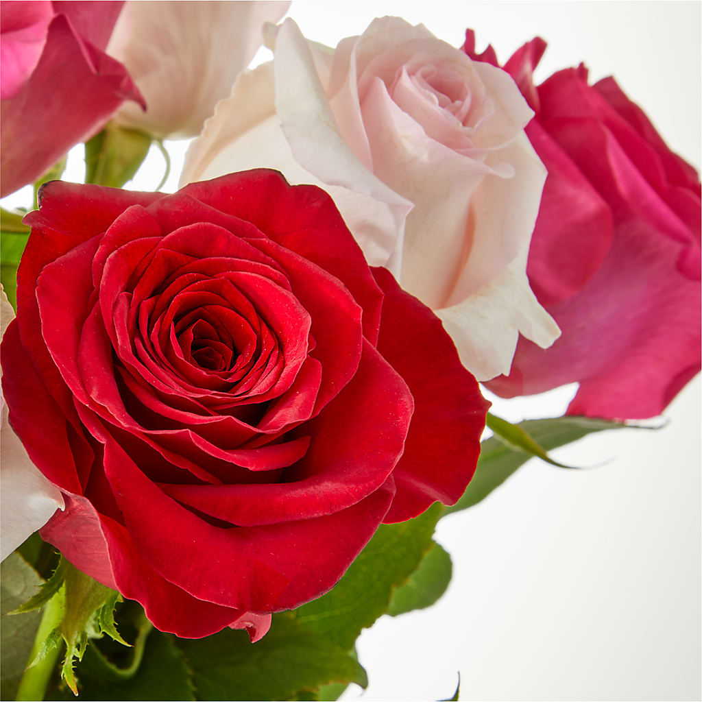 Charming Rose Bouquet – KATHY'S FLOWERS, Adair OK