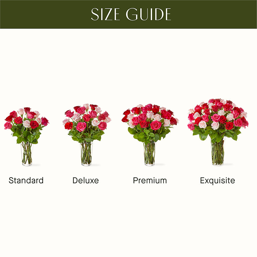 Charming Rose Bouquet – KATHY'S FLOWERS, Adair OK