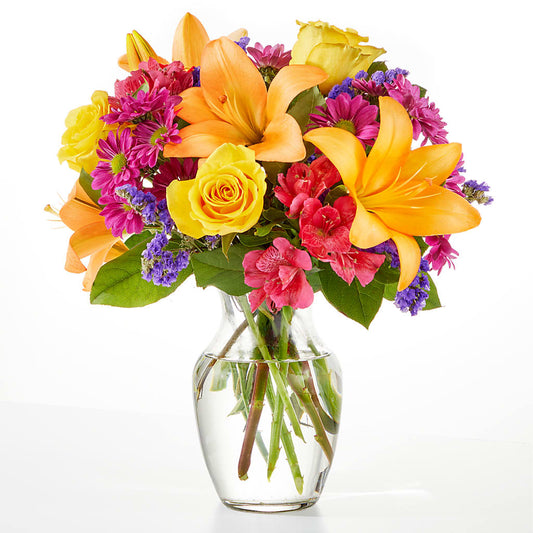 Colorful Visions Bouquet – KATHY'S FLOWERS, Adair OK