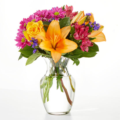 Colorful Visions Bouquet – KATHY'S FLOWERS, Adair OK