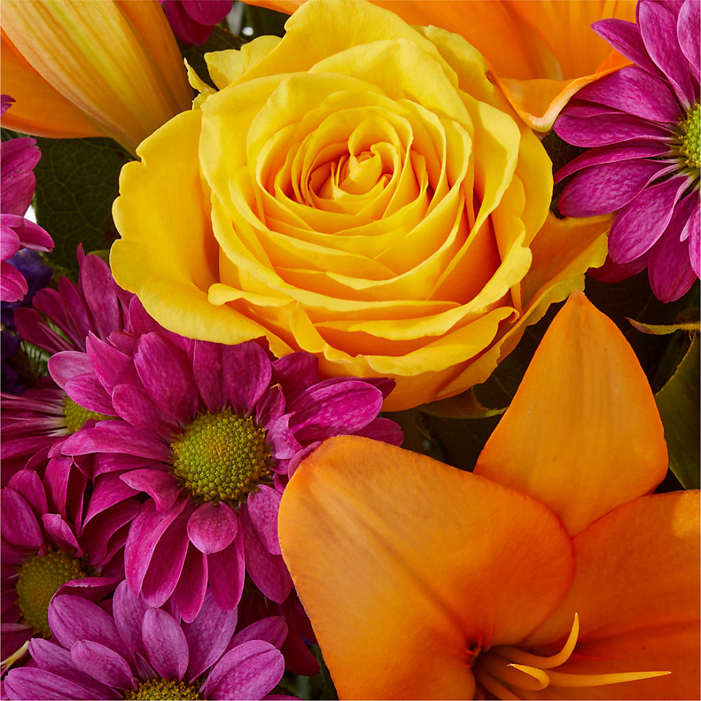 Colorful Visions Bouquet – KATHY'S FLOWERS, Adair OK