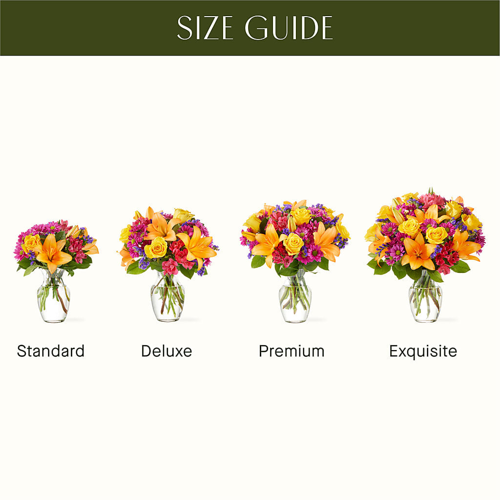 Colorful Visions Bouquet – KATHY'S FLOWERS, Adair OK