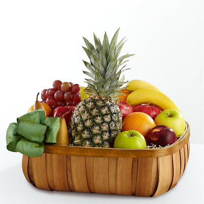 Gracious Gift Fruit Basket – KATHY'S FLOWERS, Adair OK