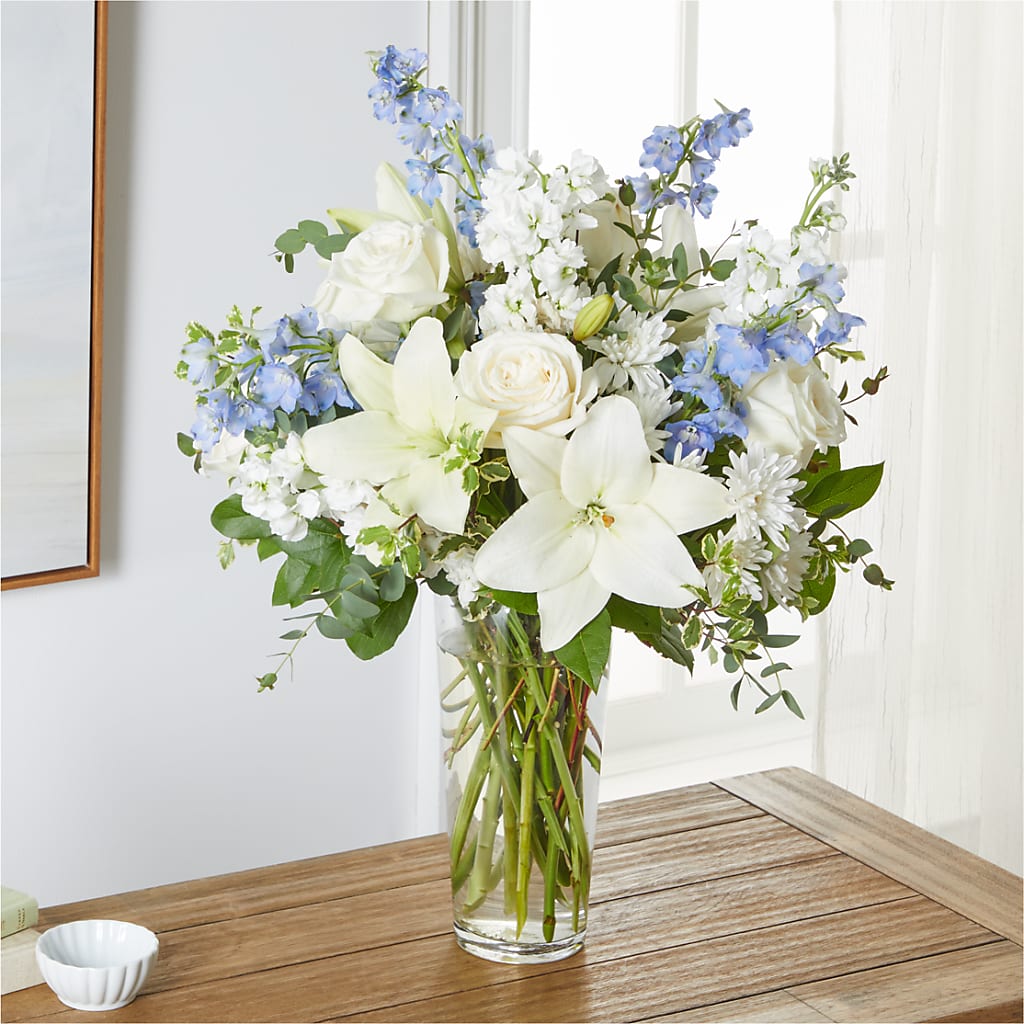 Peace of Mind Bouquet – KATHY'S FLOWERS, Adair OK