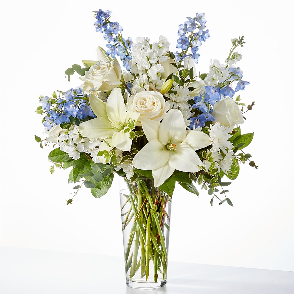 Peace of Mind Bouquet – KATHY'S FLOWERS, Adair OK