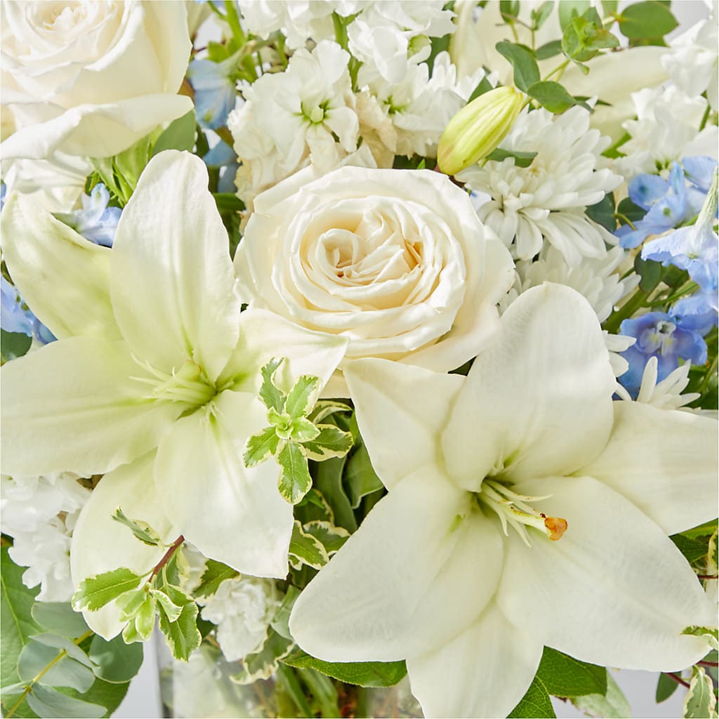 Peace of Mind Bouquet – KATHY'S FLOWERS, Adair OK