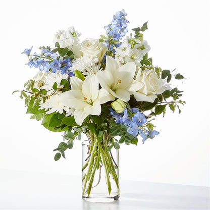 Peace of Mind Bouquet – KATHY'S FLOWERS, Adair OK