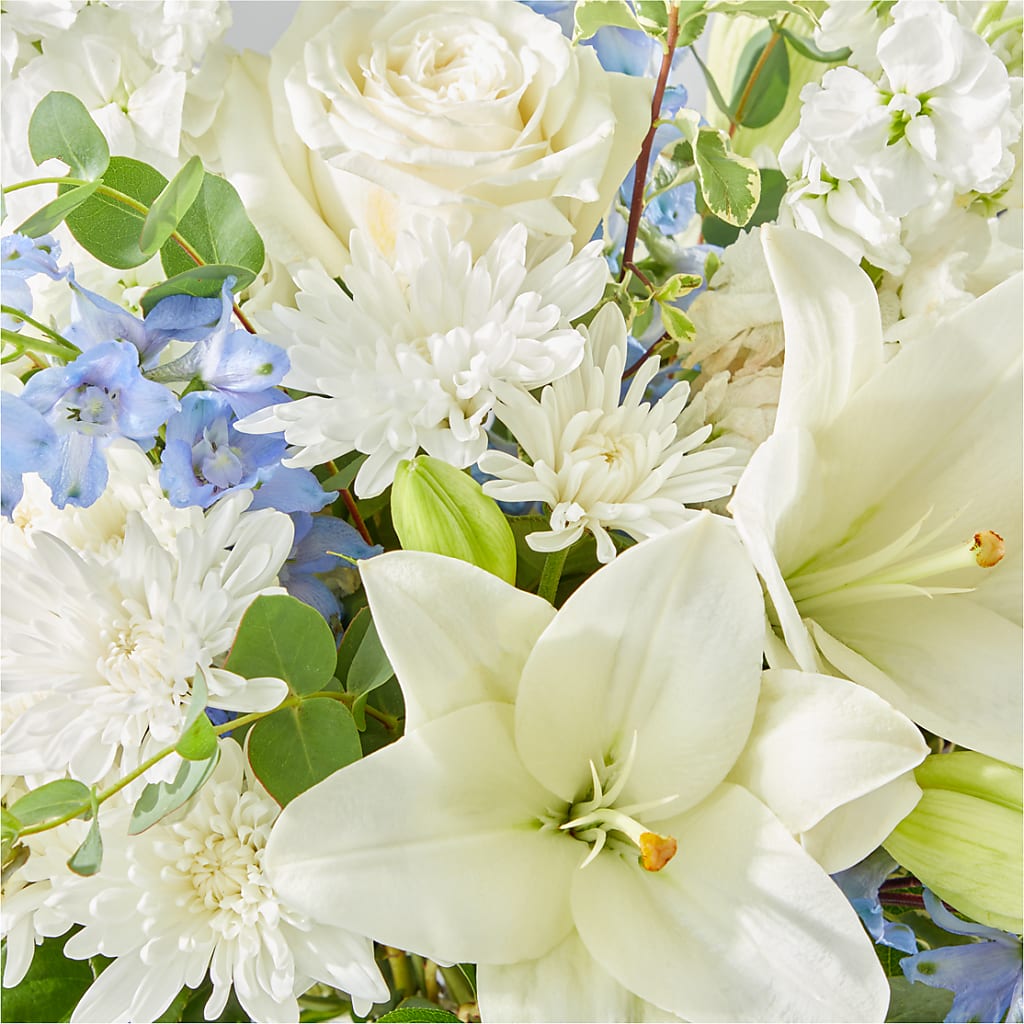 Peace of Mind Bouquet – KATHY'S FLOWERS, Adair OK