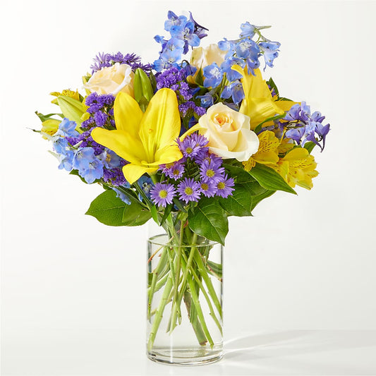 Limoncello Bouquet – KATHY'S FLOWERS, Adair OK