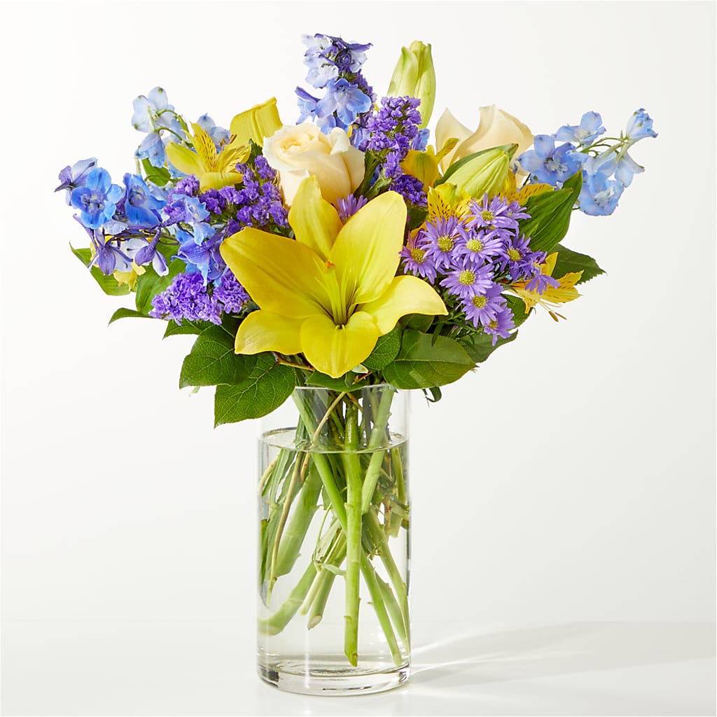 Limoncello Bouquet – KATHY'S FLOWERS, Adair OK